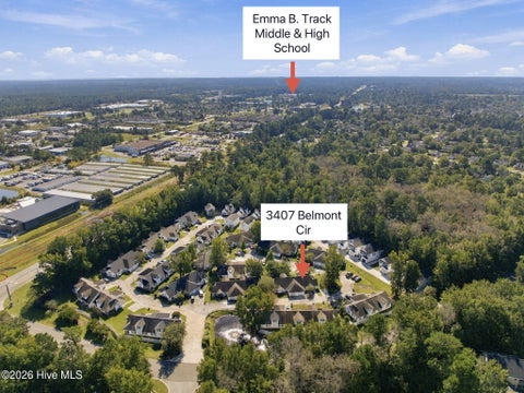 Tiny photo for 3407 Belmont Circle, Wilmington, NC 28405 (MLS # 100610768)