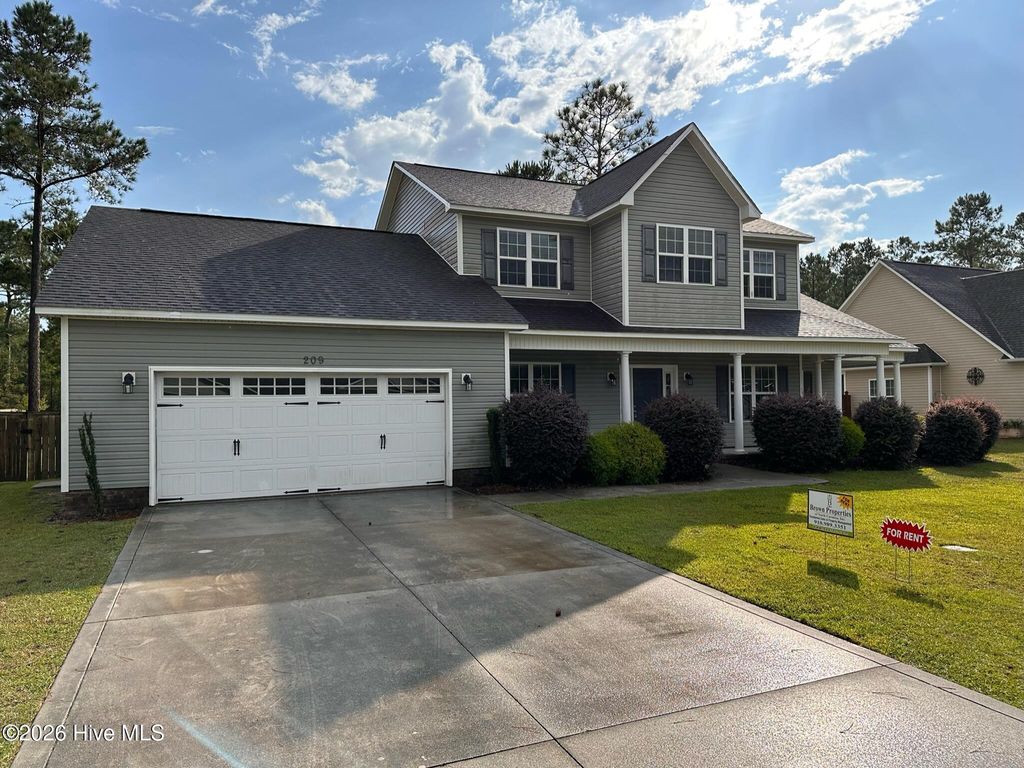 Photo of 209 Pineflat Way, Hubert, NC 28539 (MLS # 100557868)