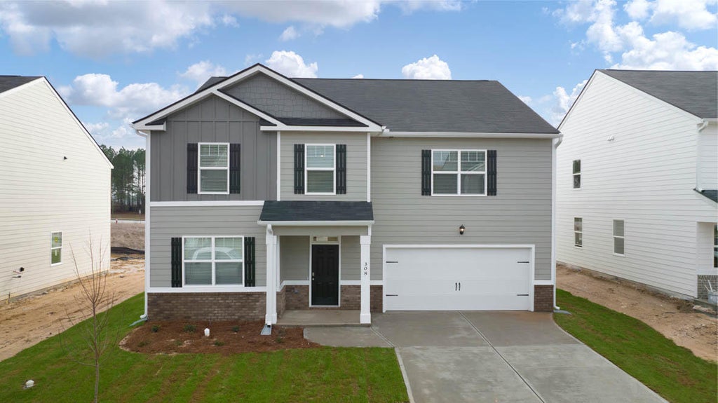 Photo of 4852 Crimson Pass Pass, Graniteville, SC 29829 (MLS # 100612815)