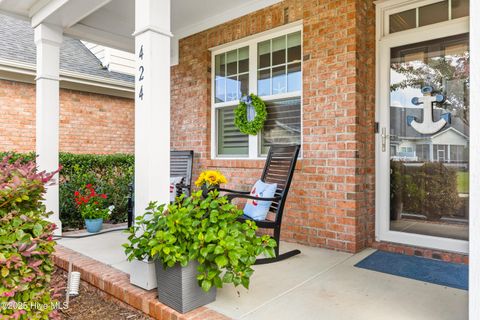 Tiny photo for 424 Newcastleton Drive, Wilmington, NC 28412 (MLS # 100559107)