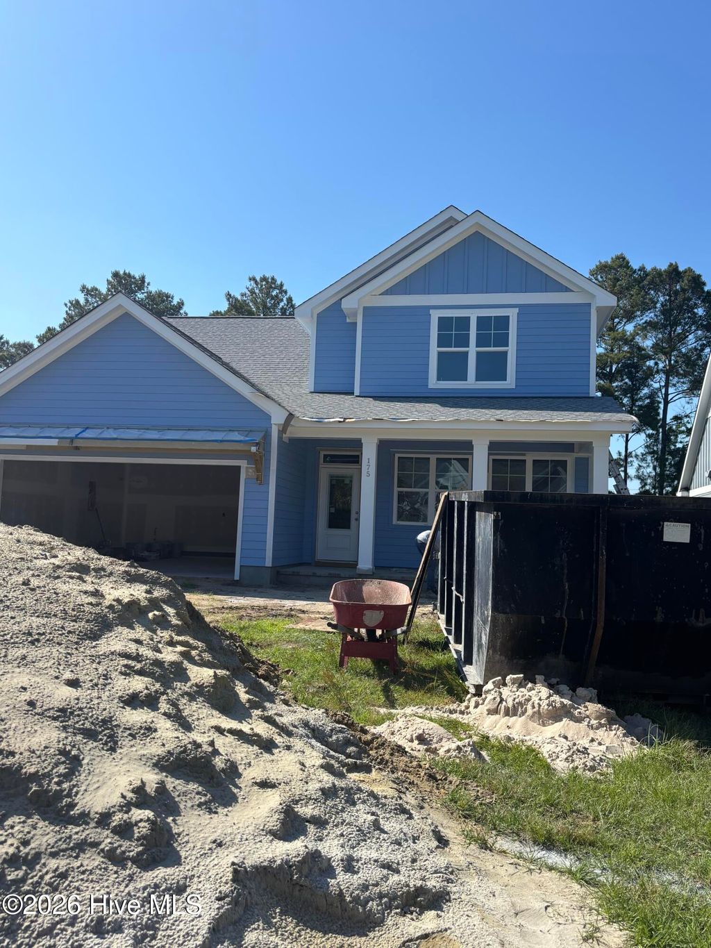 Photo of 175 Twining Rose Lane, Holly Ridge, NC 28445 (MLS # 100568551)