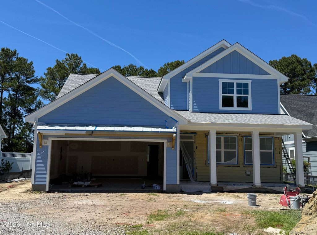 Photo of 175 Twining Rose Lane, Holly Ridge, NC 28445 (MLS # 100568551)