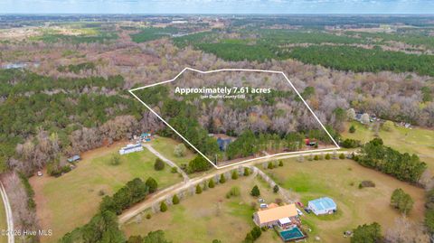 Tiny photo for 259 Heathers Folly Road, Willard, NC 28478 (MLS # 100561139)