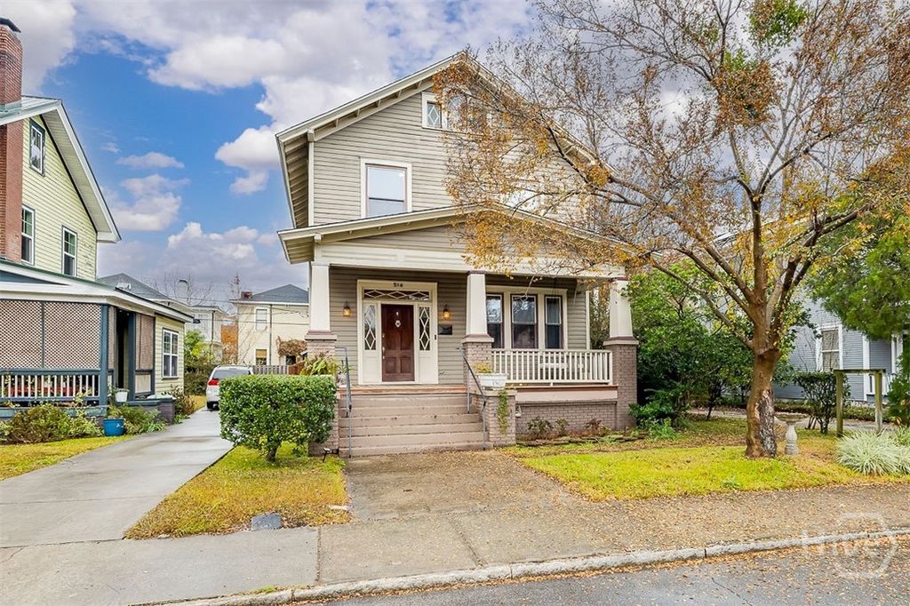 Photo of 514 Maupas Avenue, Savannah, GA 31401 (MLS # SA344692)