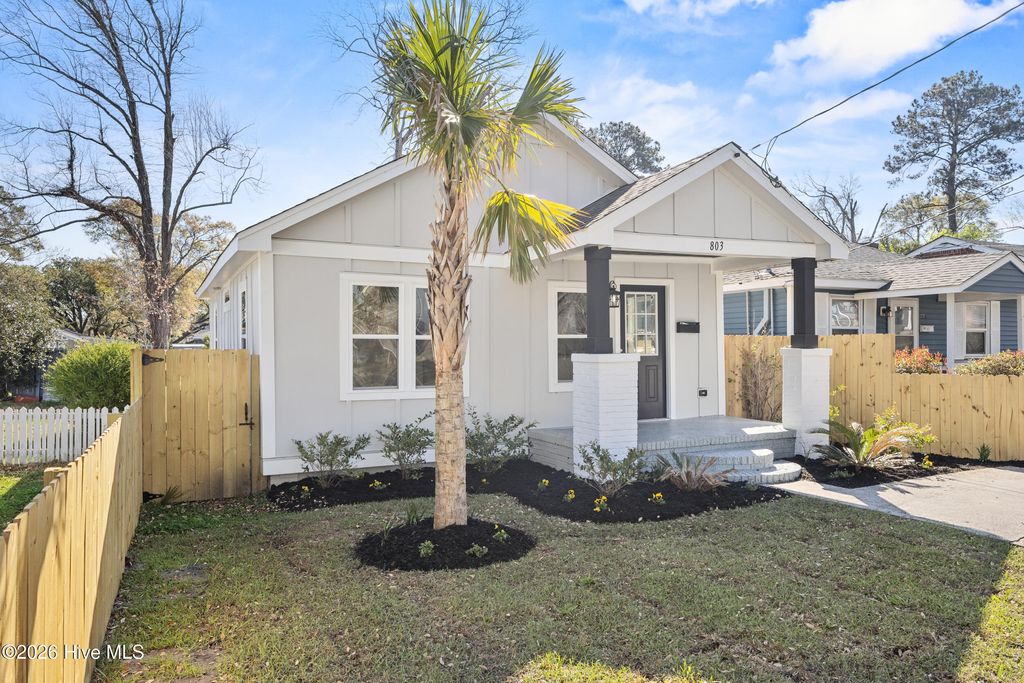 Photo of 803 S 14th Street, Wilmington, NC 28401 (MLS # 100561415)