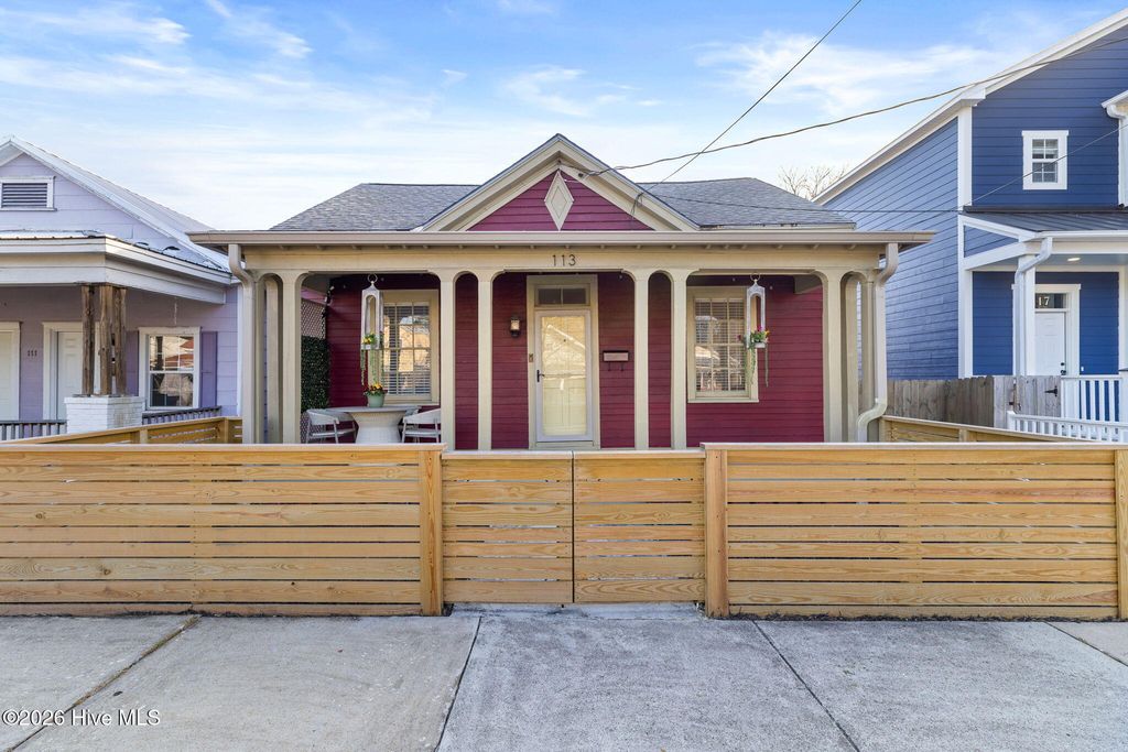 Photo of 113 S 8th Street, Wilmington, NC 28401 (MLS # 100550239)