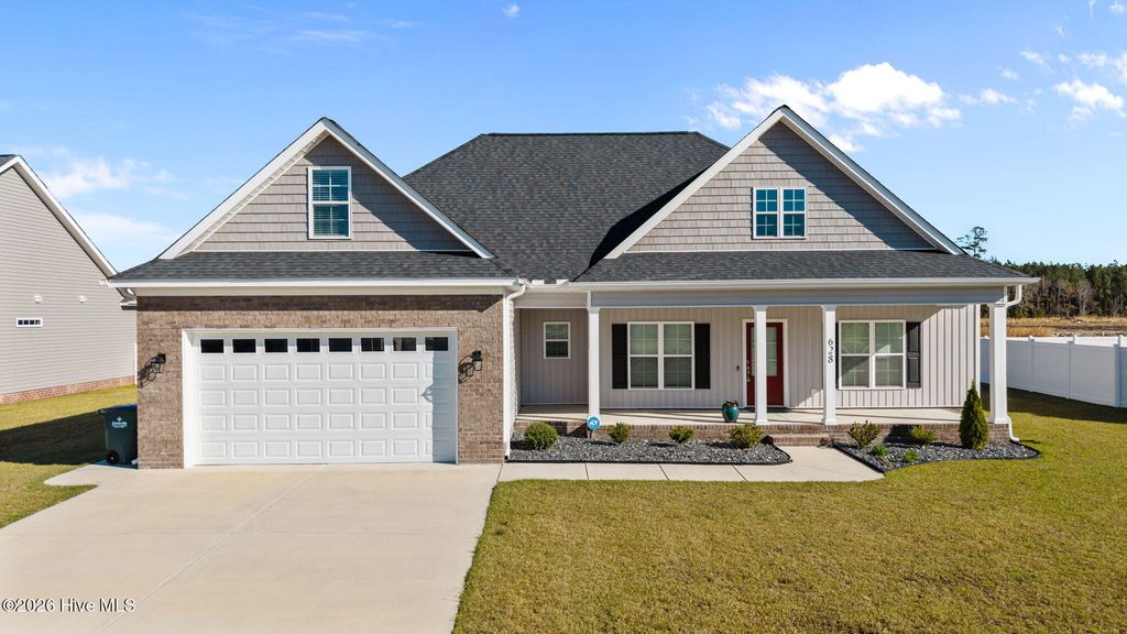 Photo of 628 Megan Drive, Greenville, NC 27834 (MLS # 100561199)