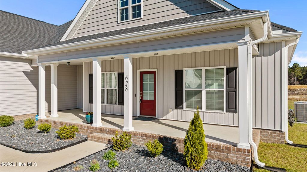 Photo of 628 Megan Drive, Greenville, NC 27834 (MLS # 100561199)