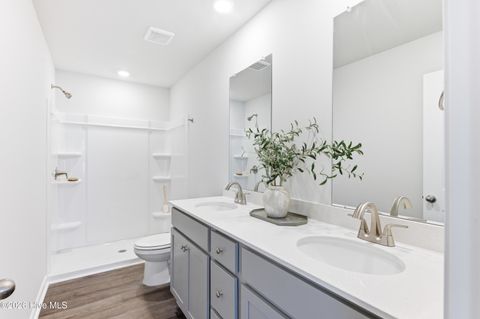 Tiny photo for 603 Sandy Hollow Drive, Jacksonville, NC 28540 (MLS # 100590049)