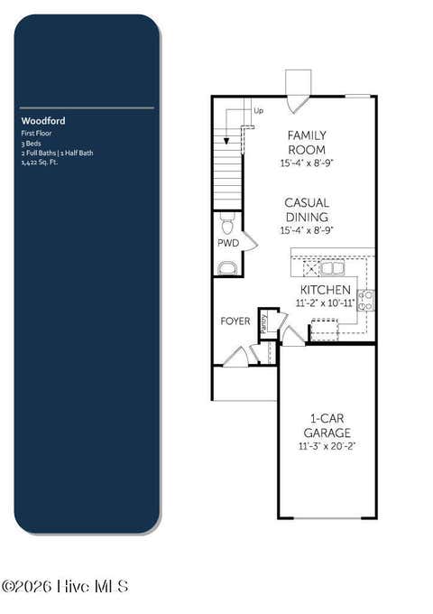 Tiny photo for 603 Sandy Hollow Drive, Jacksonville, NC 28540 (MLS # 100590049)