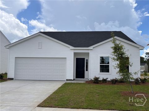 Homes For Sale - 168 Daylily Drive<br/> Springfield, GA 31329