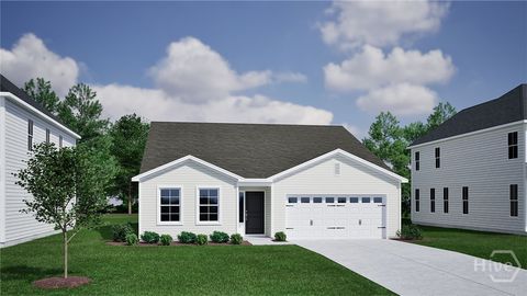 Homes For Sale - 168 Daylily Drive<br/> Springfield, GA 31329