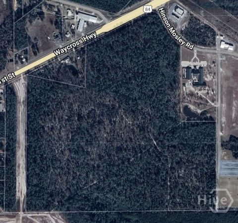 Vacant Land For Sale - 00 84 Highway<br/> Wayne County, Jesup, GA 31545
