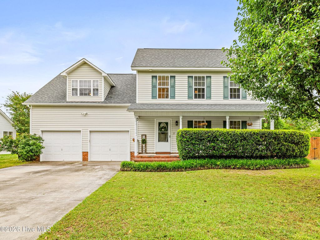 Photo of 221 Yearling Loop, Jacksonville, NC 28540 (MLS # 100573527)