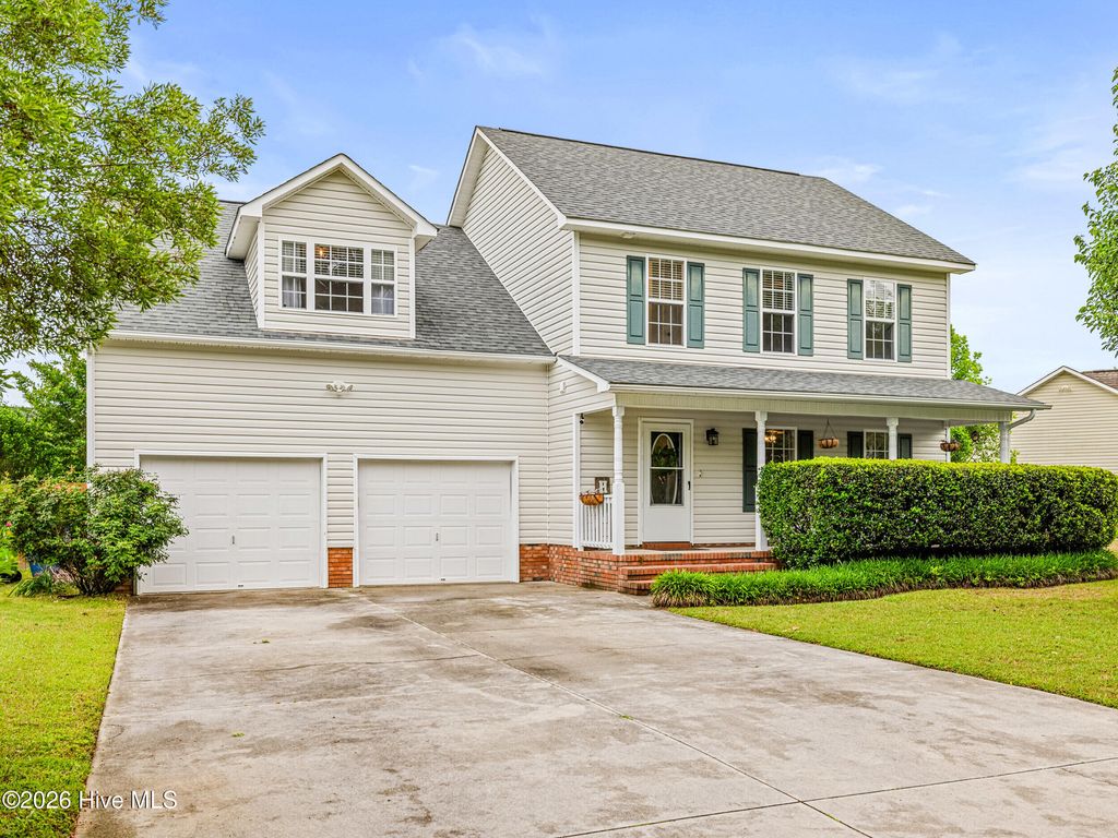 Photo of 221 Yearling Loop, Jacksonville, NC 28540 (MLS # 100573527)