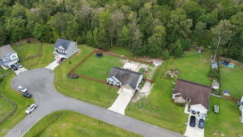 Tiny photo for 210 Gillespie Drive, Hubert, NC 28539 (MLS # 100604926)
