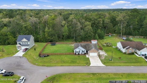 Tiny photo for 210 Gillespie Drive, Hubert, NC 28539 (MLS # 100604926)