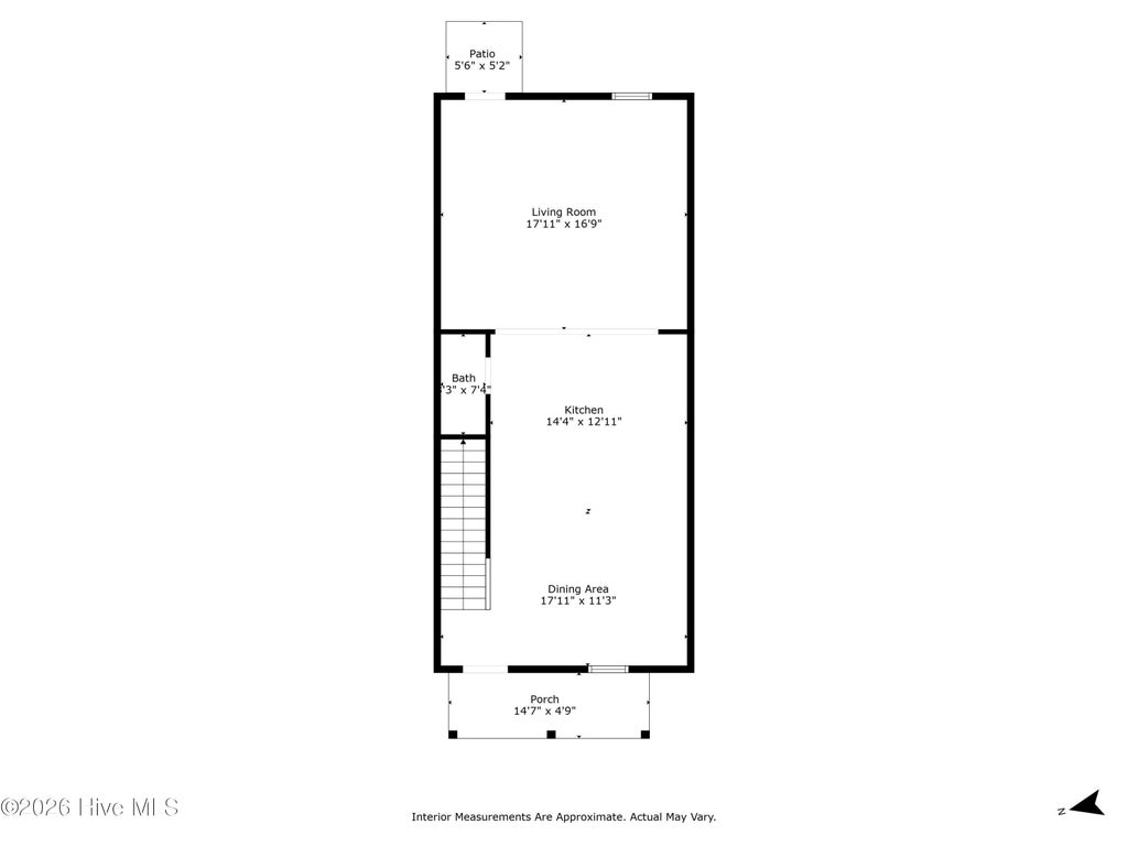 Photo of 460 Maides Avenue, Wilmington, NC 28405 (MLS # 100584991)