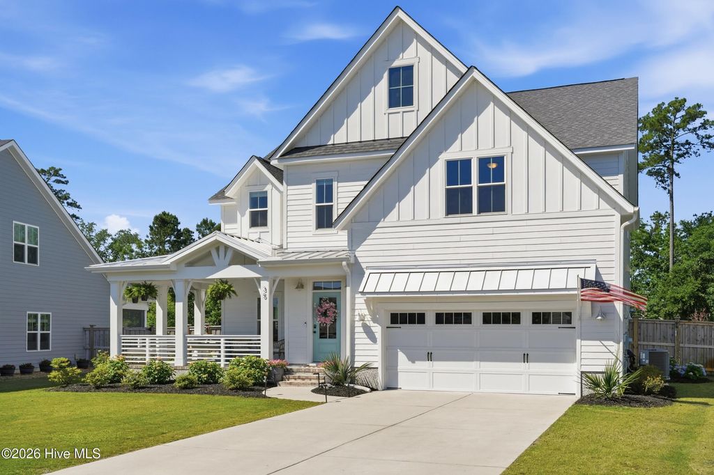 Photo of 35 Bowman Field Circle, Hampstead, NC 28443 (MLS # 100574134)