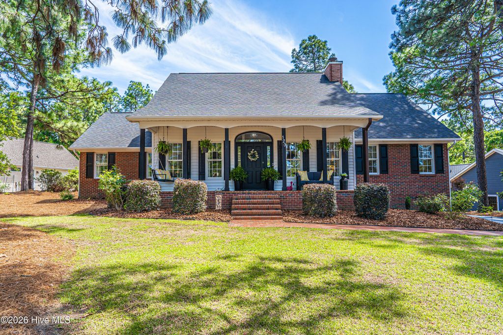 Photo of 120 Callis Circle, West End, NC (MLS # 100572999)