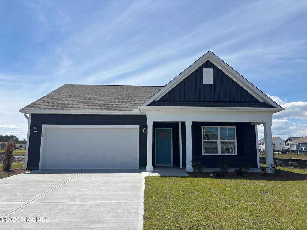 Photo of 1137 Pampas Grass Drive #Lot 287, Castle Hayne, NC 28429 (MLS # 100572142)