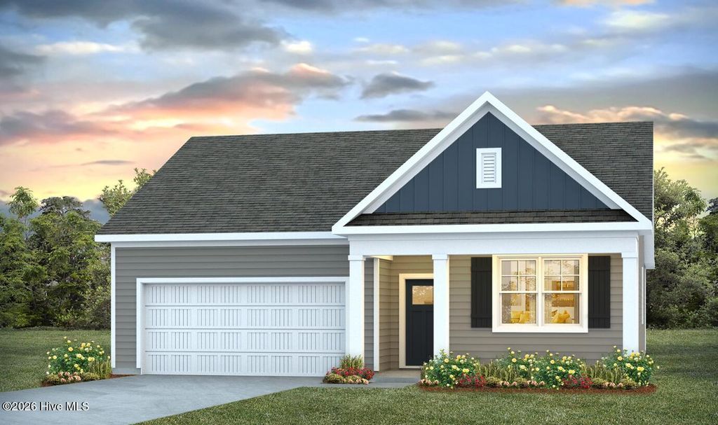 Photo of 1137 Pampas Grass Drive #Lot 287, Castle Hayne, NC 28429 (MLS # 100572142)