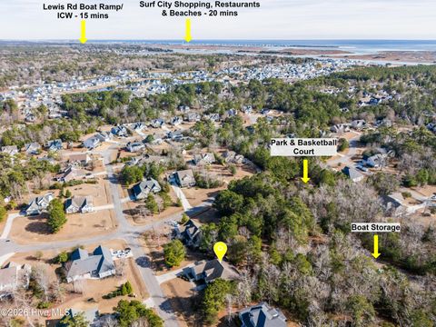 Tiny photo for 39 Excalibur Point, Hampstead, NC 28443 (MLS # 100549522)