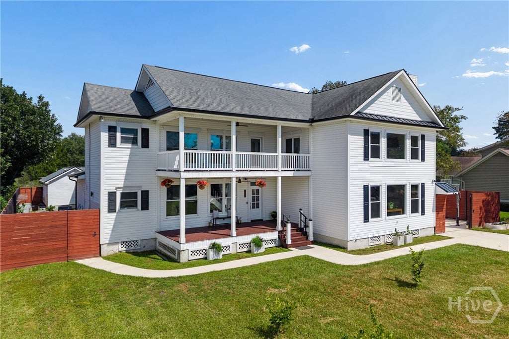 Photo of 223 Lakeshore Drive, Savannah, GA 31419 (MLS # SA365697)