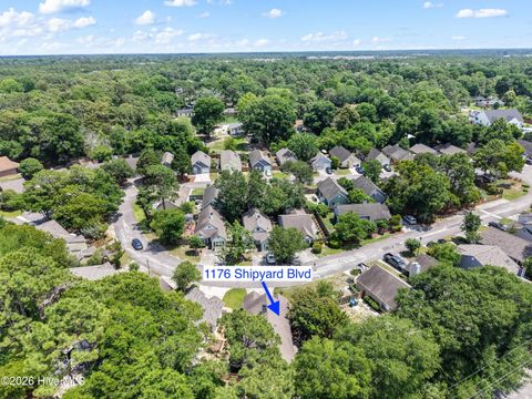 Tiny photo for 1176 Shipyard Boulevard, Wilmington, NC 28412 (MLS # 100578450)