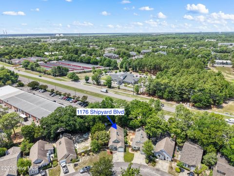 Tiny photo for 1176 Shipyard Boulevard, Wilmington, NC 28412 (MLS # 100578450)