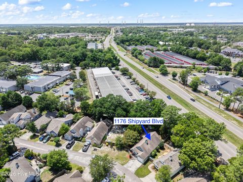 Tiny photo for 1176 Shipyard Boulevard, Wilmington, NC 28412 (MLS # 100578450)