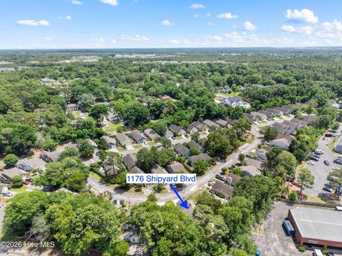 Tiny photo for 1176 Shipyard Boulevard, Wilmington, NC 28412 (MLS # 100578450)