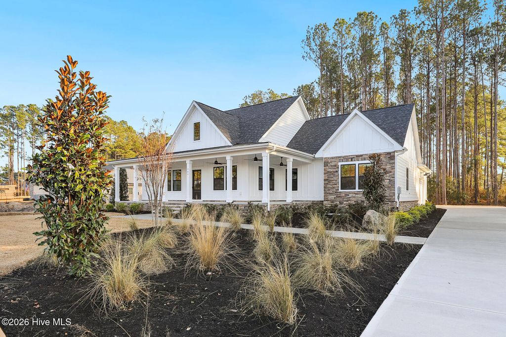 Photo of 389 Crow Creek Drive NW, Calabash, NC 28467 (MLS # 100549210)