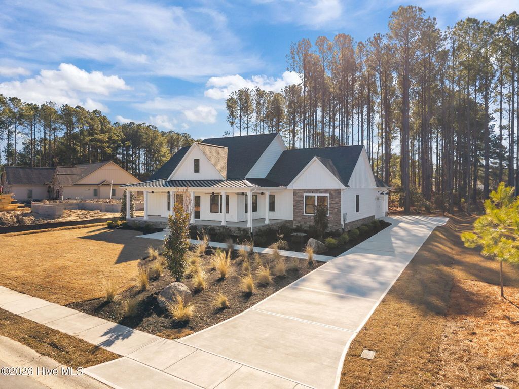 Photo of 389 Crow Creek Drive NW, Calabash, NC 28467 (MLS # 100549210)