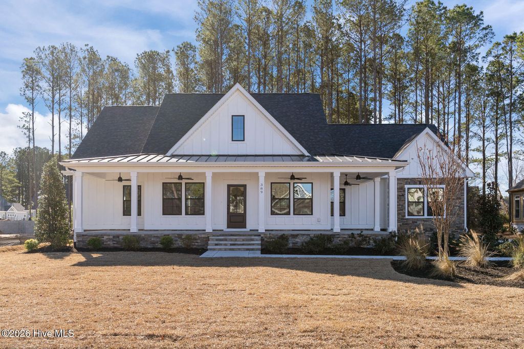 Photo of 389 Crow Creek Drive NW, Calabash, NC 28467 (MLS # 100549210)