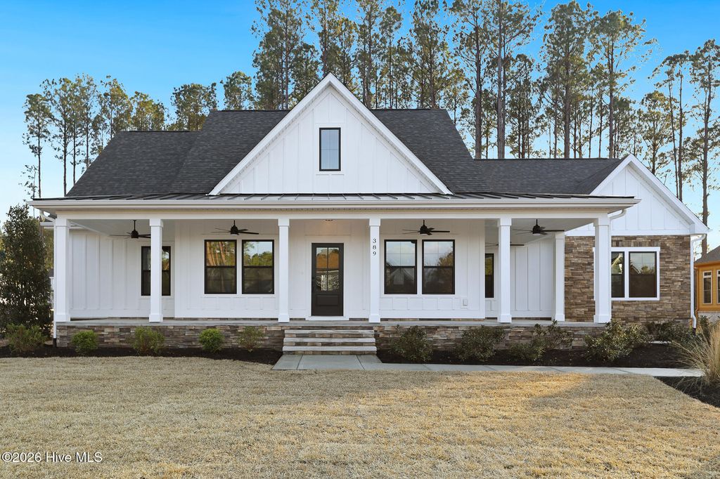 Photo of 389 Crow Creek Drive NW, Calabash, NC 28467 (MLS # 100549210)