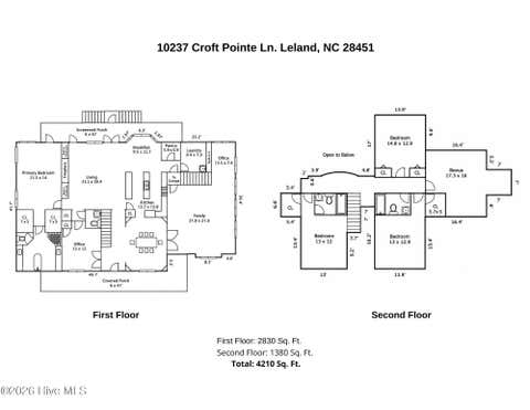 Tiny photo for 10237 Croft Point Lane, Leland, NC 28451 (MLS # 100596671)