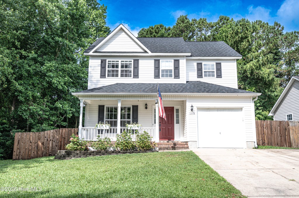 Photo of 103 Druid Court, Jacksonville, NC 28546 (MLS # 100593050)
