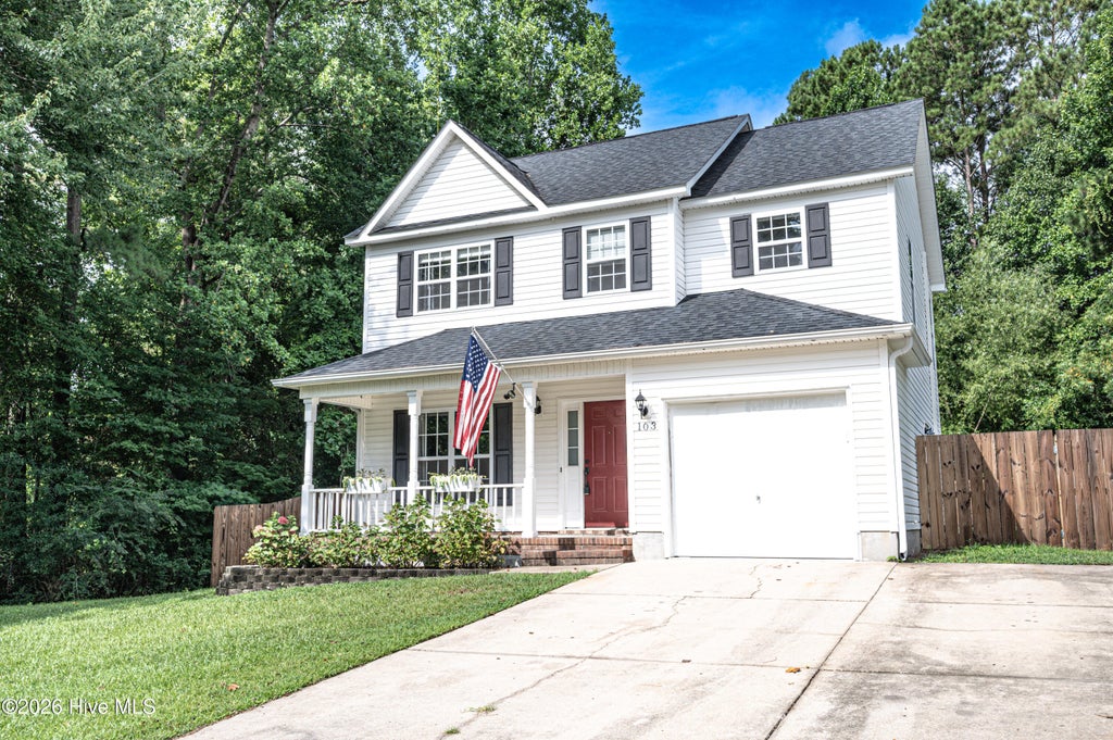 Photo of 103 Druid Court, Jacksonville, NC 28546 (MLS # 100593050)