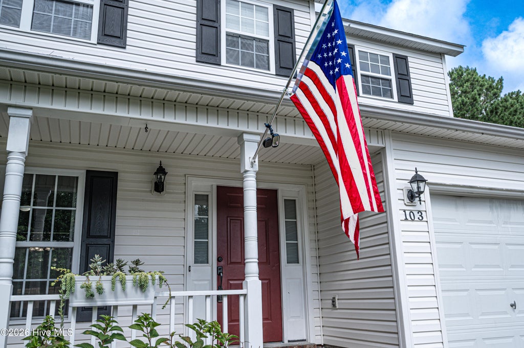 Photo of 103 Druid Court, Jacksonville, NC 28546 (MLS # 100593050)