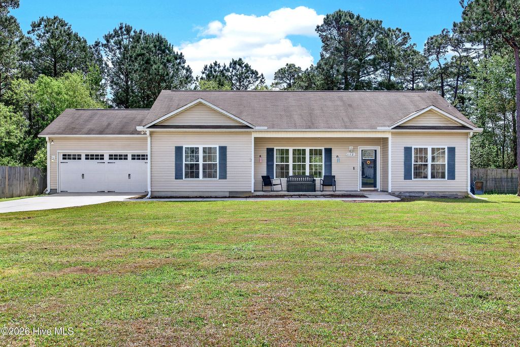 Photo of 112 Lilac Lane, Richlands, NC 28574 (MLS # 100567675)