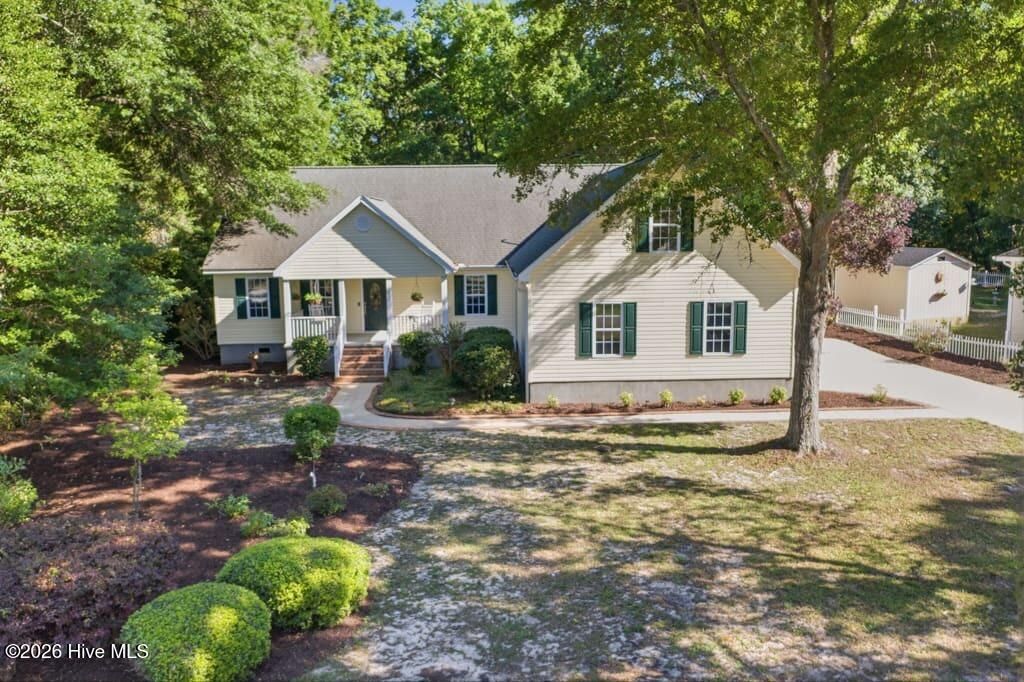 Photo of 1806 Tree Shore Circle SW, Ocean Isle Beach, NC 28469 (MLS # 100574699)