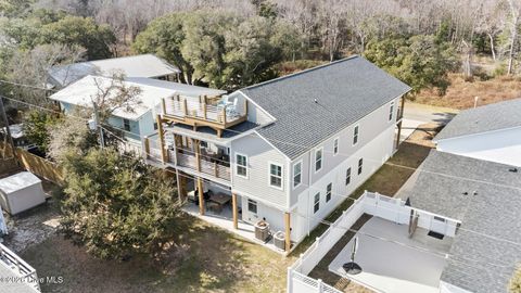 Tiny photo for 613 S Fifth Avenue S, Kure Beach, NC 28449 (MLS # 100551574)