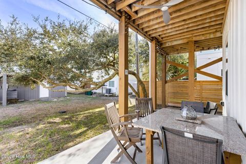 Tiny photo for 613 S Fifth Avenue S, Kure Beach, NC 28449 (MLS # 100551574)