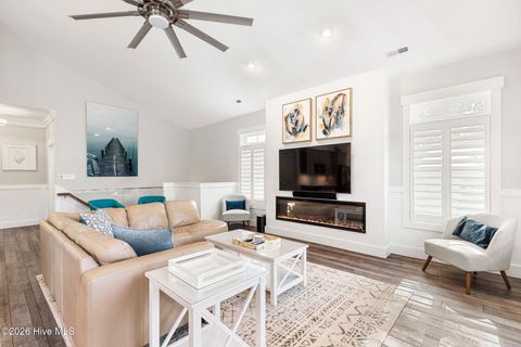 Tiny photo for 613 S Fifth Avenue S, Kure Beach, NC 28449 (MLS # 100551574)