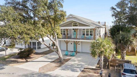 Tiny photo for 613 S Fifth Avenue S, Kure Beach, NC 28449 (MLS # 100551574)