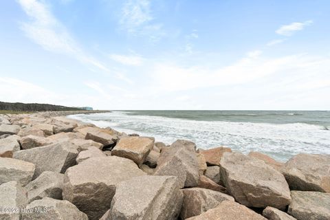 Tiny photo for 613 S Fifth Avenue S, Kure Beach, NC 28449 (MLS # 100551574)