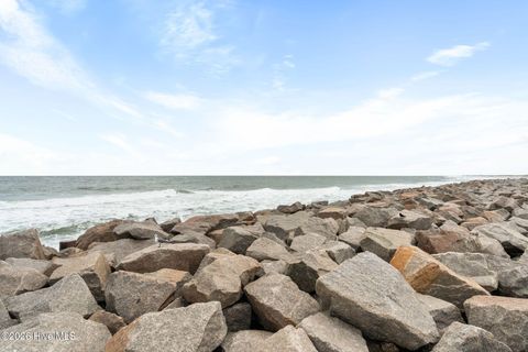 Tiny photo for 613 S Fifth Avenue S, Kure Beach, NC 28449 (MLS # 100551574)