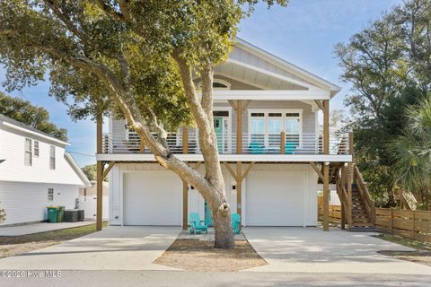 Tiny photo for 613 S Fifth Avenue S, Kure Beach, NC 28449 (MLS # 100551574)