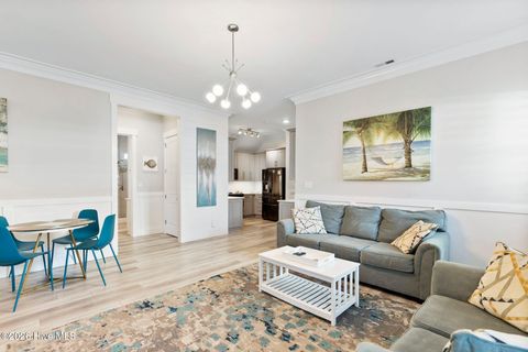 Tiny photo for 613 S Fifth Avenue S, Kure Beach, NC 28449 (MLS # 100551574)